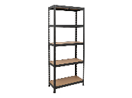 Стеллаж SBL 200KD/75x35/5 (5 ярусов, ДВП)