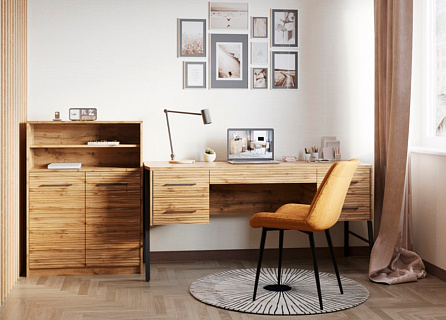 Изображение Стол компьютерный ROSTID / РОСТИД 172S003 164*64h78 4