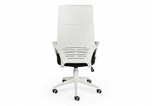 Фото Кресло компьютерное IQ WHITE | АЙКЬЮ, белый пластик, топ-ган, ткань