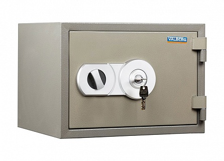 Фото: Сейф огнестойкий VALBERG FRS 30 KL, 300x405x355 мм, 28 кг, ключ. замок, класс 60Б, время защиты 60 минут 2