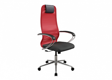 Фото Кресло компьютерное ЭРГОЛАЙФ / Ergolife Sit 8 SU-B-8/подл.131/осн.009, топ-ган, сетка 17