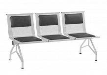 Фото Трехместные секции STEEL+ | СТИЛЛ+ СМ 86/4, 1550х600х780 мм