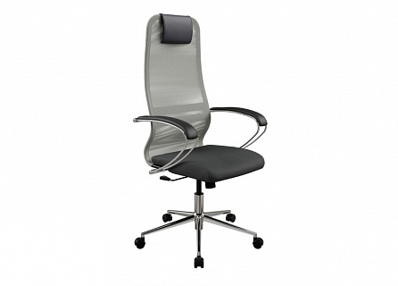 Фото Кресло компьютерное ЭРГОЛАЙФ / Ergolife Sit 8 SU-B-8/подл.131/осн.009, топ-ган, сетка 9