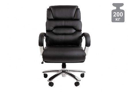 Фото Кресло руководителя CHAIRMAN 409 топ-ган, пруж.блок, до 200 кг, экокожа 2