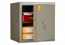 Фото: Сейф взломостойкий VALBERG KARAT-46, 460x440x380 мм, 90 кг, класс 1, ключ. замок, время взлома 50 минут