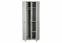 Изображение Шкаф для одежды ПРАКТИК LS-21-80U, 813x500x1830 мм. - Шкаф для одежды