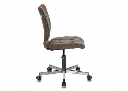 Фото Кресло офисное Бюрократ CH-330M, пиастра, ткань велюр () 21