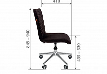 Фото Кресло офисное CHAIRMAN 020 пиастра, экокожа ()