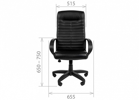 Фото Кресло CHAIRMAN 480LT, топ-ган, экокожа 5