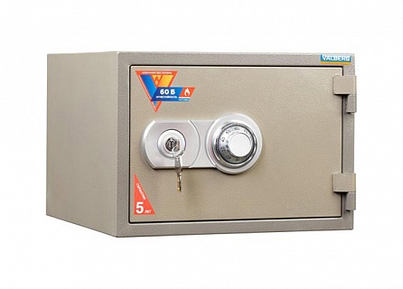 Фото: Сейф огнестойкий VALBERG FRS 32 CL, 315x430x430 мм, 37 кг, код. замок, класс 60Б, время защиты 60 минут 2
